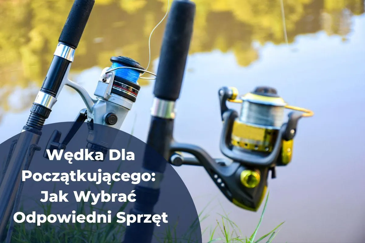 Dwie wędki z kołowrotkami, idealne dla początkujących. Dowiedz się, jaką wędkę kupić na początek, by cieszyć się wędkowaniem.