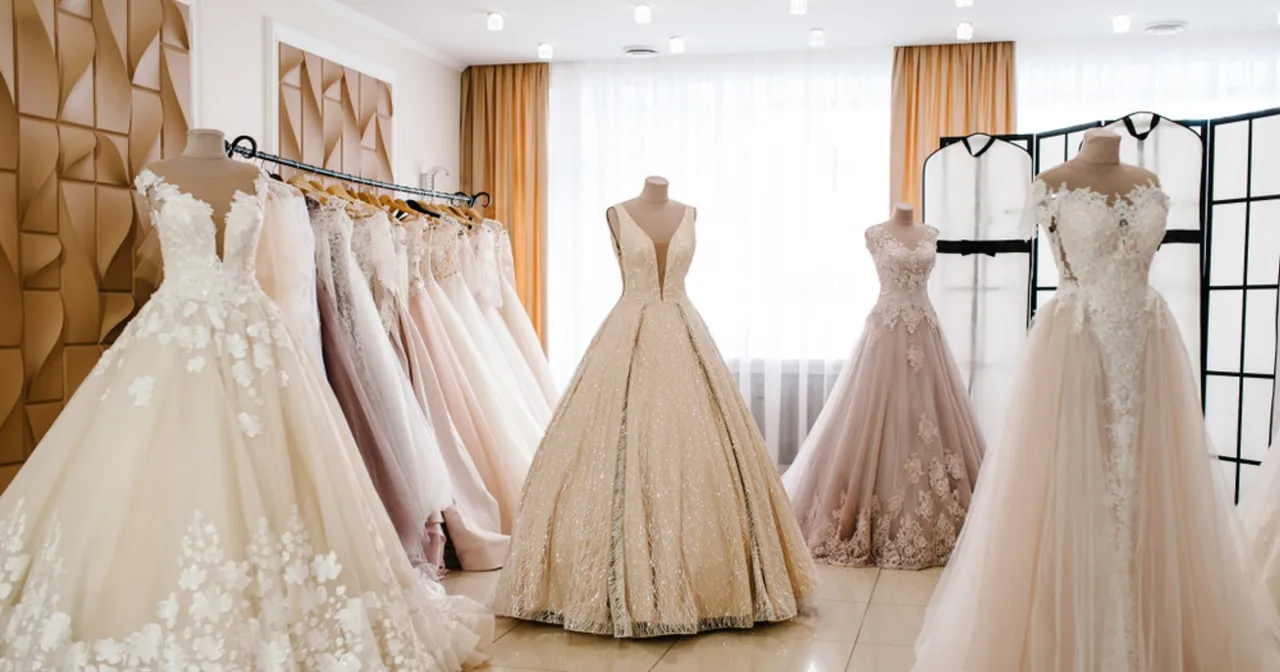 Suknie ślubne fason A empire syrenka duży biust