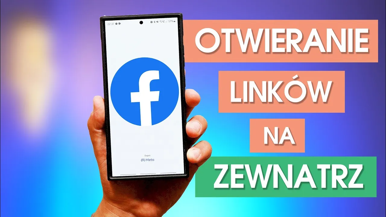 Facebook Messenger ustawienia otwieranie linków zewnętrzna przeglądarka