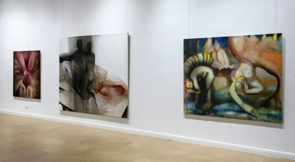 Mapa najważniejszych galerii sztuki nowoczesnej w Polsce