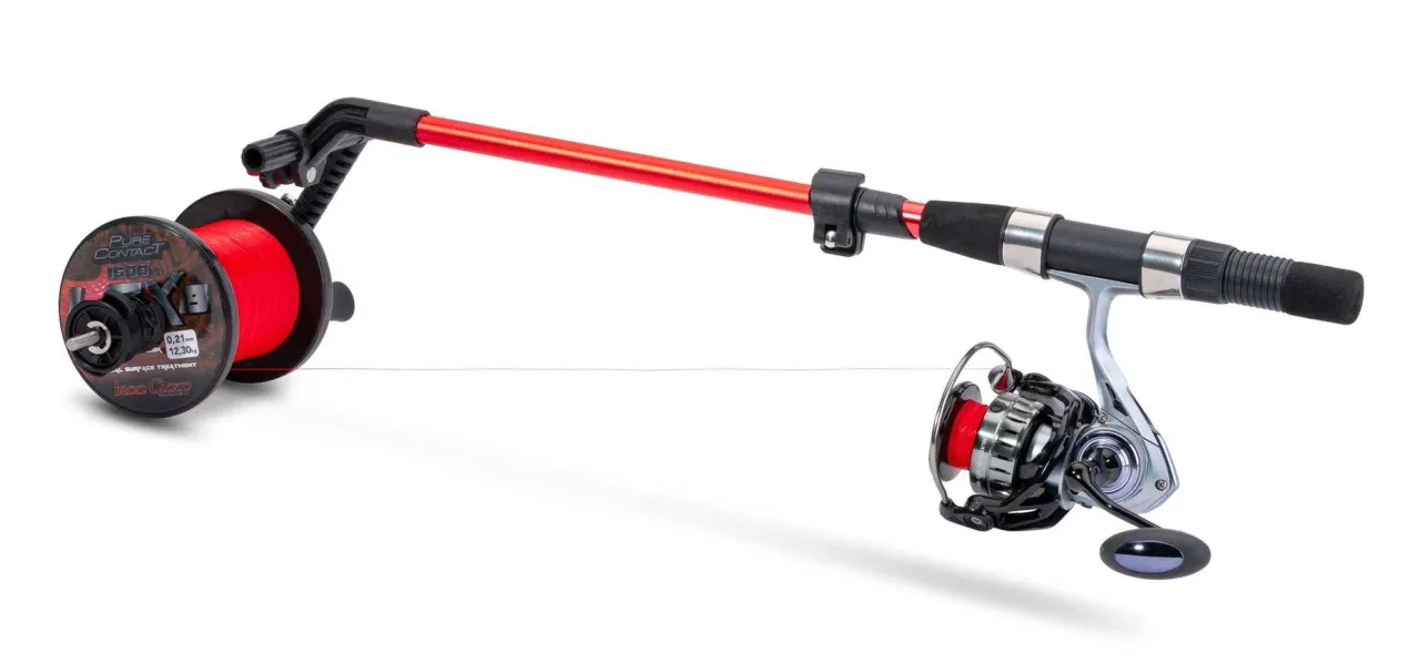 Sprzęt do nawijania żyłki na wędkę