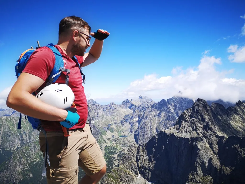 sprzęt na Rysy latem