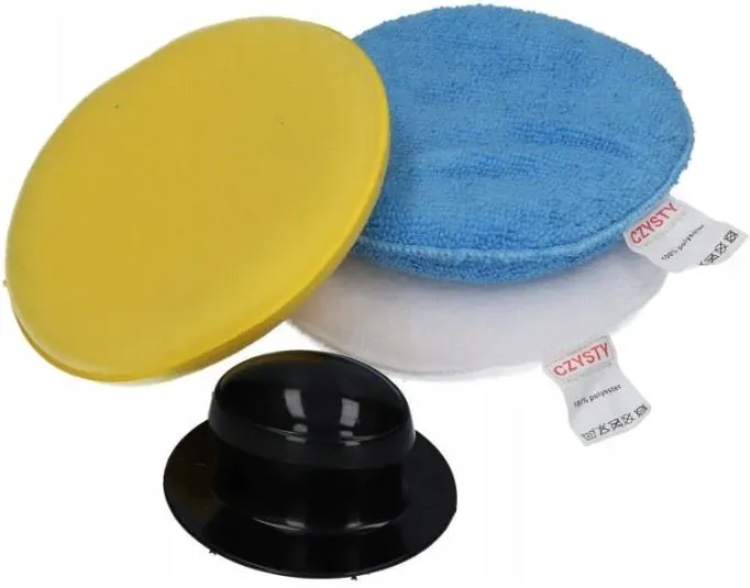 narzędzia do polerowania ręcznego samochodu