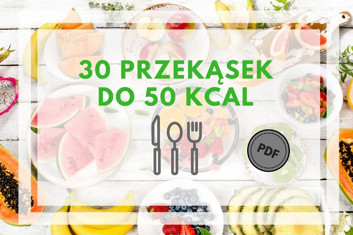 zdrowe przekąski niskokaloryczne