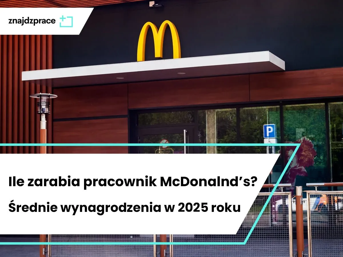 McDonald's pracownik wynagrodzenie