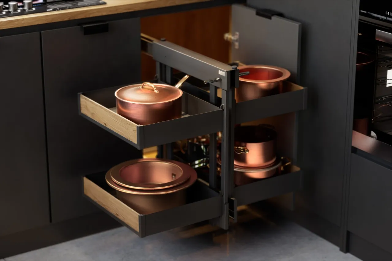 alternatywne rozwiązania szafka narożna kuchnia