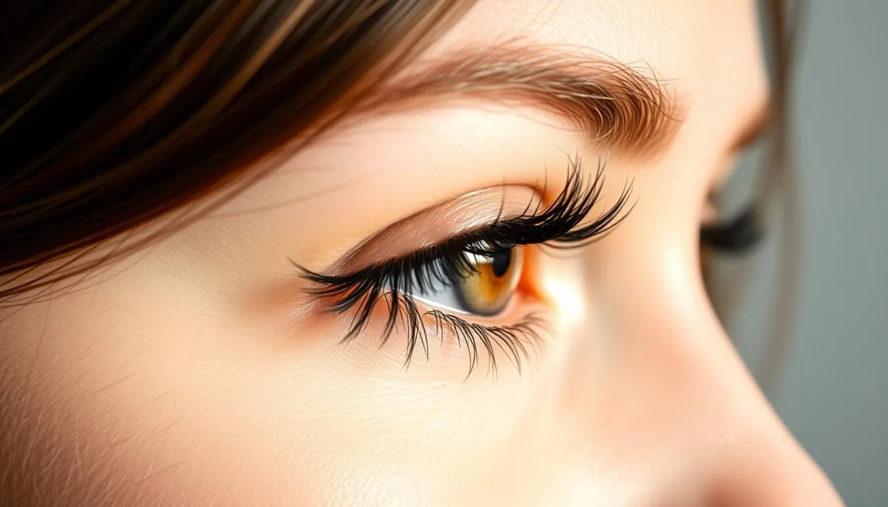 kobieta w ciąży w salonie kosmetycznym, stylistka rzęs, dobra wentylacja