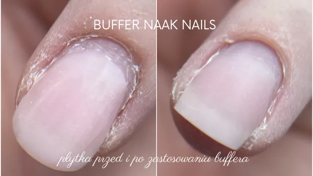 przygotowana płytka paznokcia do żelu