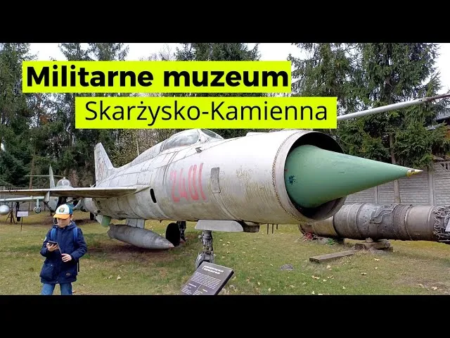 Muzeum Orła Białego Skarżysko-Kamienna czołgi samoloty