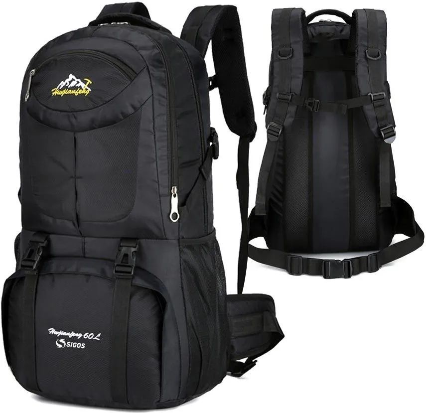 Pojemność plecaka w góry 20l 40l 60l