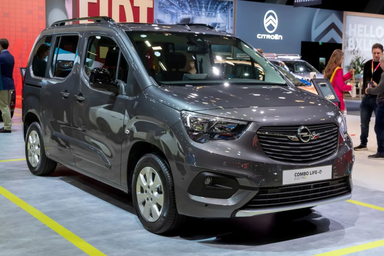 Opel Combo-e Electric ładowanie