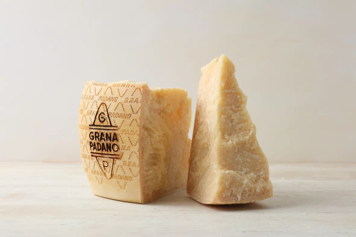 Zdjęcie Grana Padano w Lidlu - czy to naprawdę parmezan? Poznaj różnice