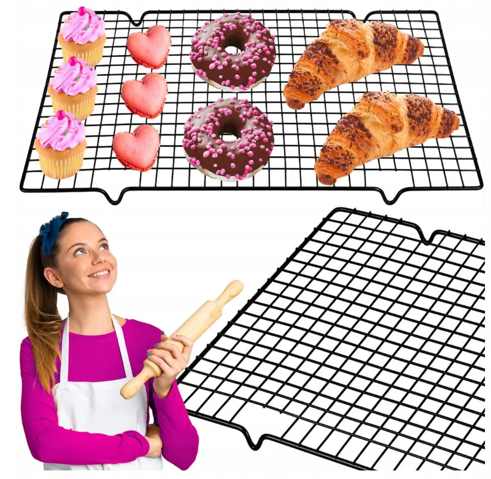 prawidłowe studzenie ciastek na kratce