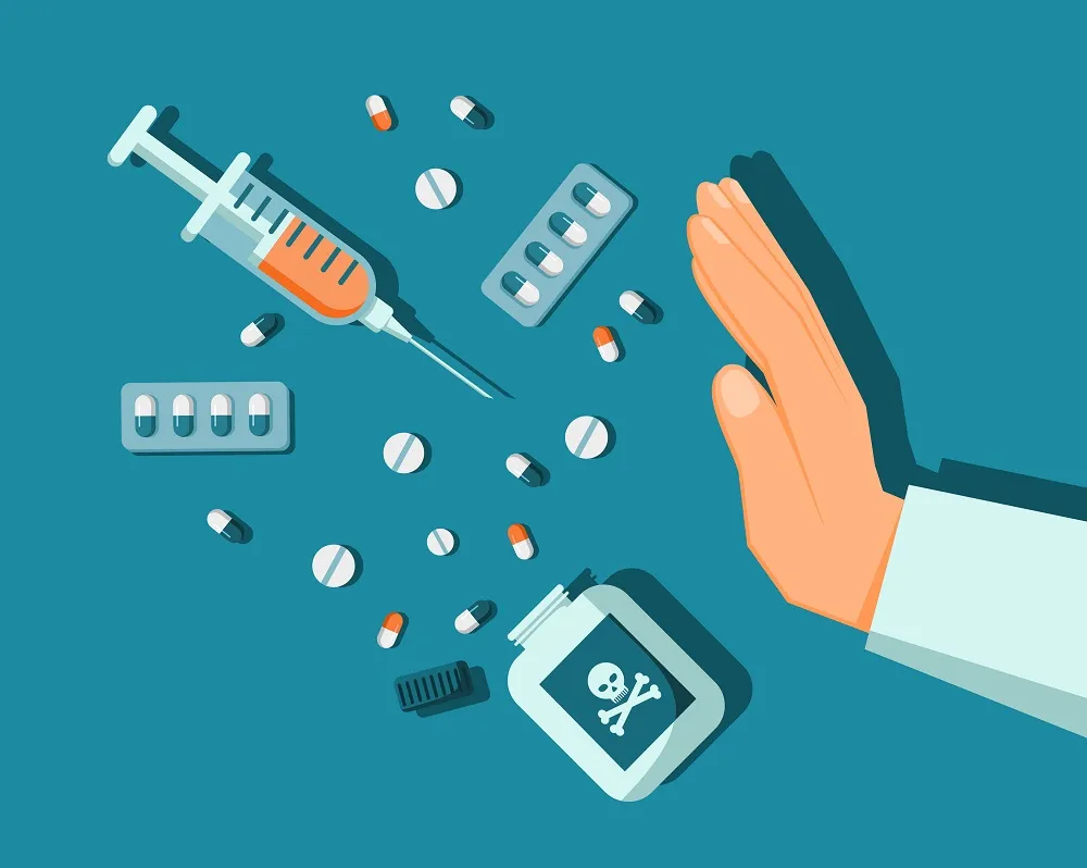 Wpływ narkotyków na organy wewnętrzne