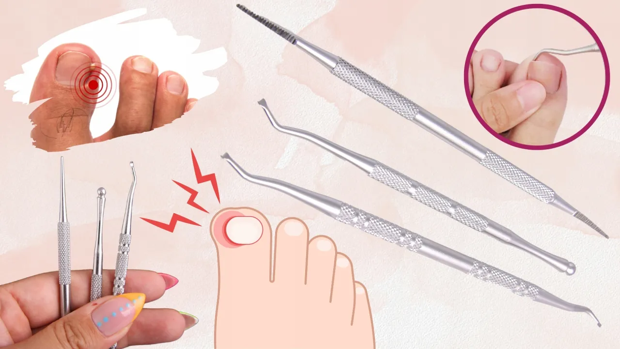 narzędzia do czyszczenia paznokci