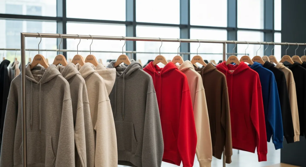 r&oacute;żne rodzaje bluz i ich waga