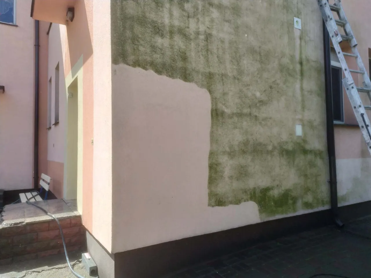 Impregnacja elewacji po myciu