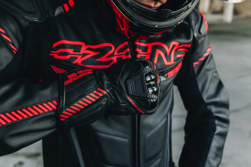 Kurtka motocyklowa skórzana i tekstylna porównanie