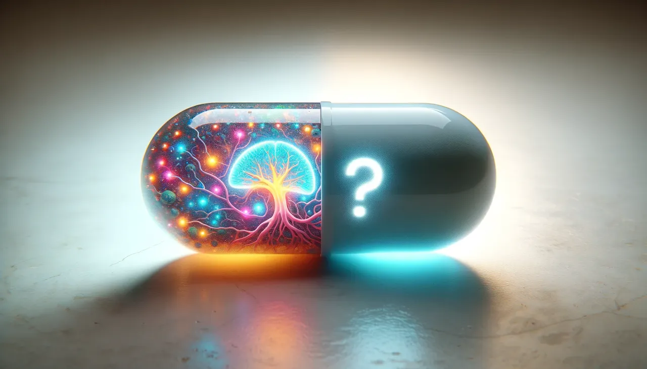 Mechanizm tolerancji psylocybina receptory serotoninowe