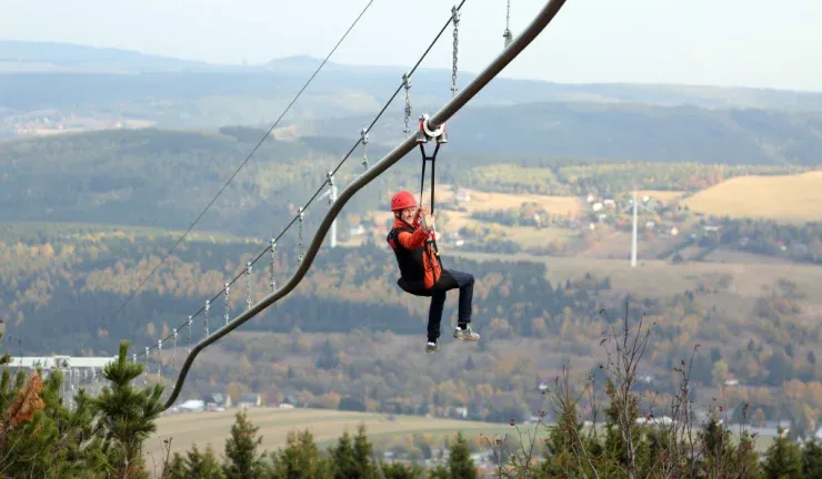 Fly-Line Fichtelberg l&auml;ngste der Welt