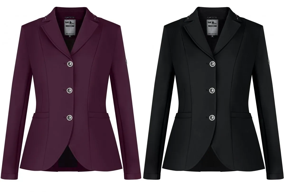 frak jeździecki marki pikeur samshield fair play