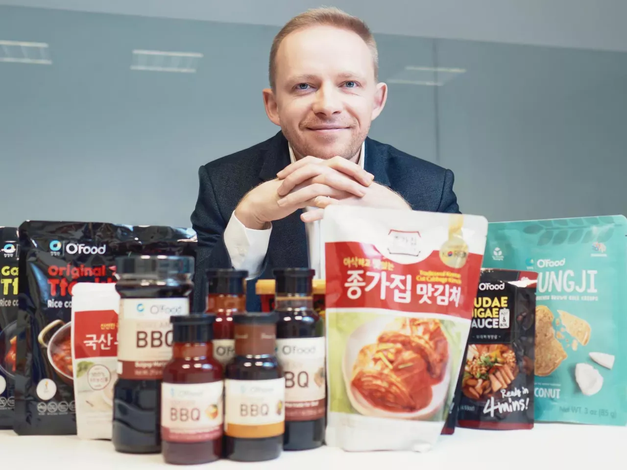 r&oacute;żne marki kimchi w Polsce