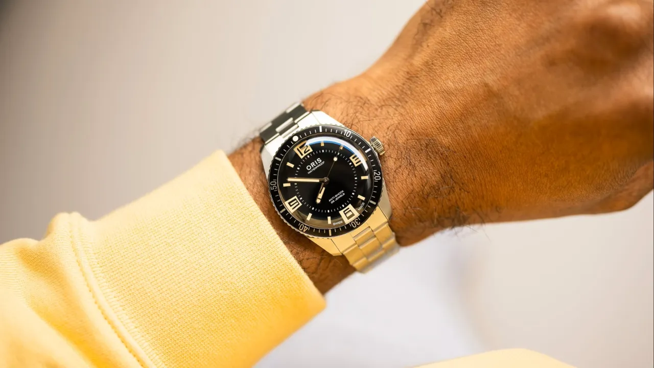 Oris Aquis Divers Sixty-Five Big Crown