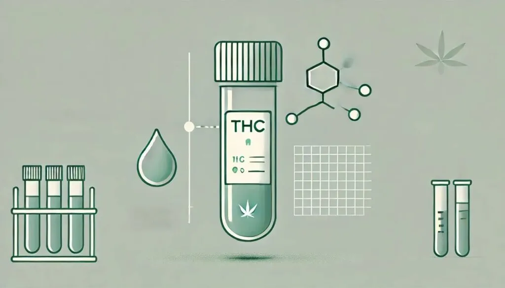 czas wykrywalności THC we krwi