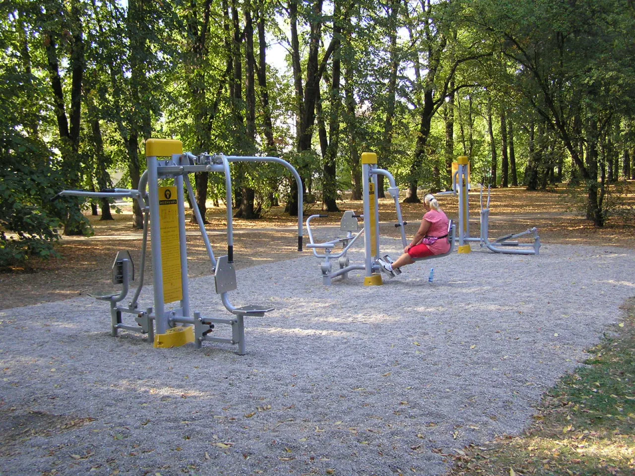 Park Oruński plac zabaw siłownia plenerowa