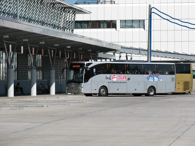przystanek Neobus Rymanów Zdrój Zdrojowa 45A
