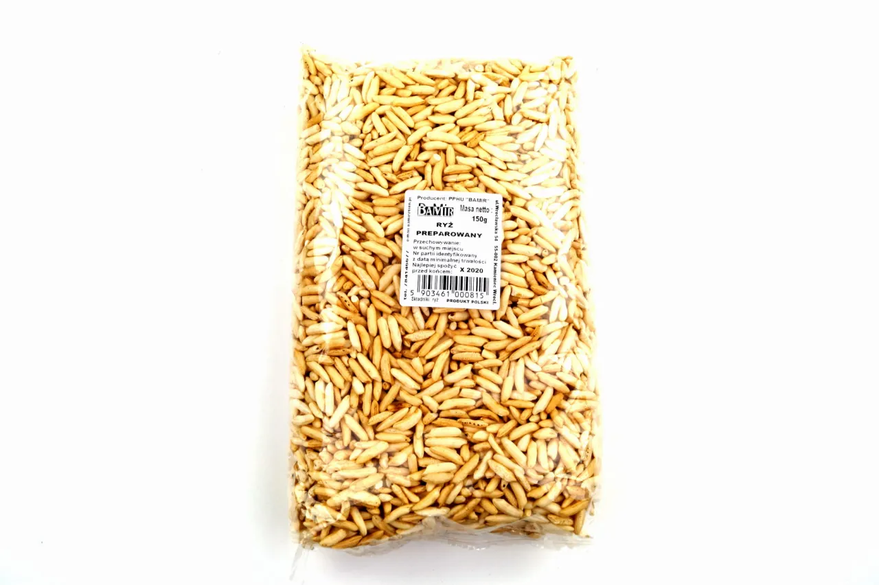 Ryż preparowany w sklepie