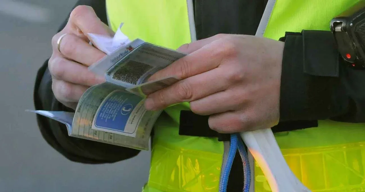 mandat za brak przeglądu dowód rejestracyjny zatrzymany