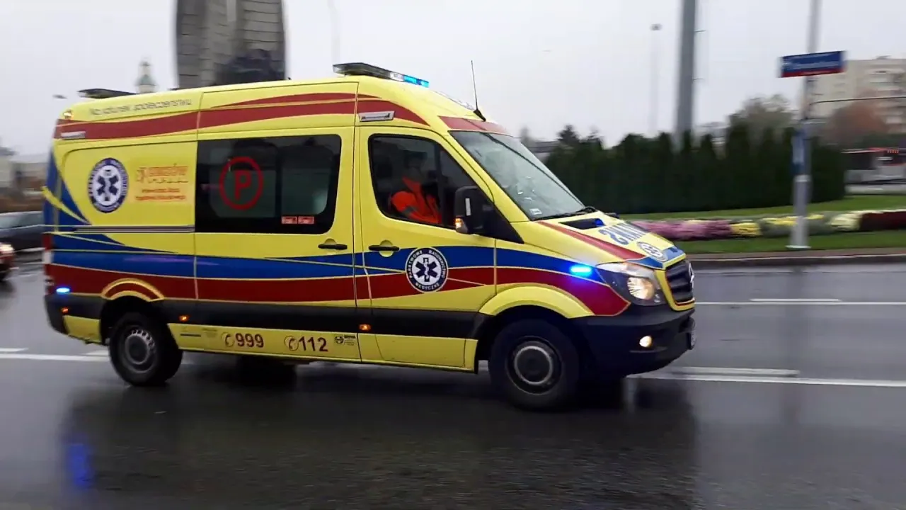 Zdjęcie Sygnał karetki pogotowia - co oznacza i jak reagować w sytuacji zagrożenia