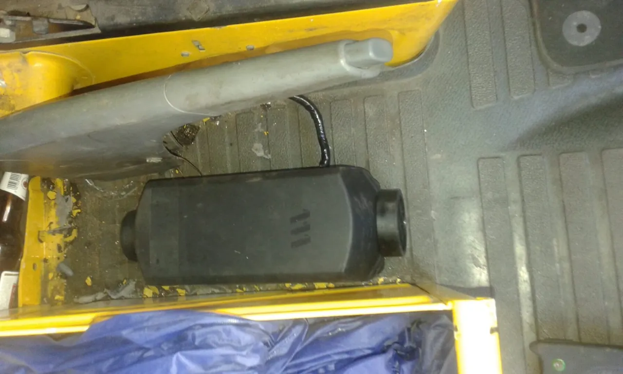 serwis ogrzewania postojowego webasto