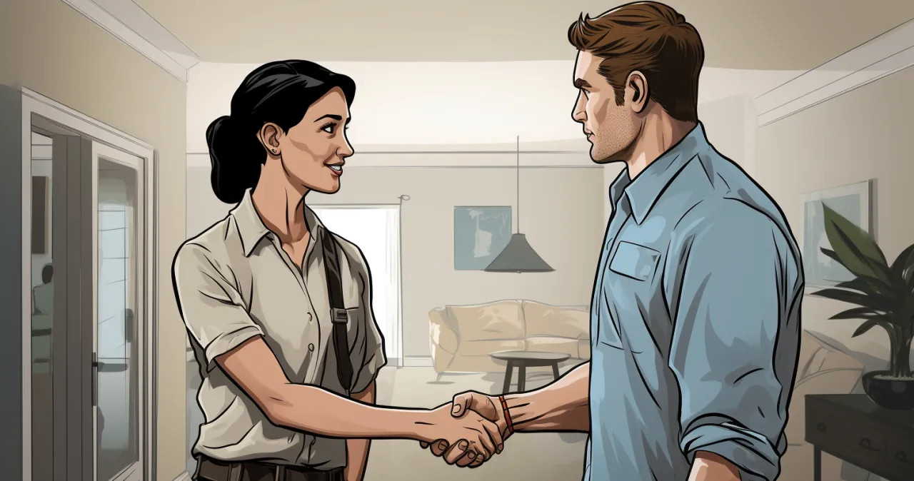 Czynniki wpływające na cenę wynajmu mieszkania infografika