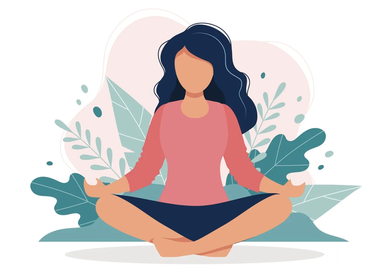 Osoba medytująca, spok&oacute;j, techniki relaksacyjne