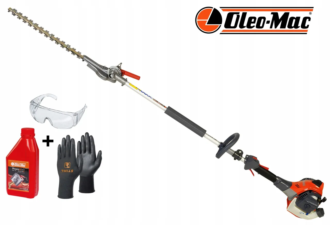 nożyce do żywopłotu na wysięgniku