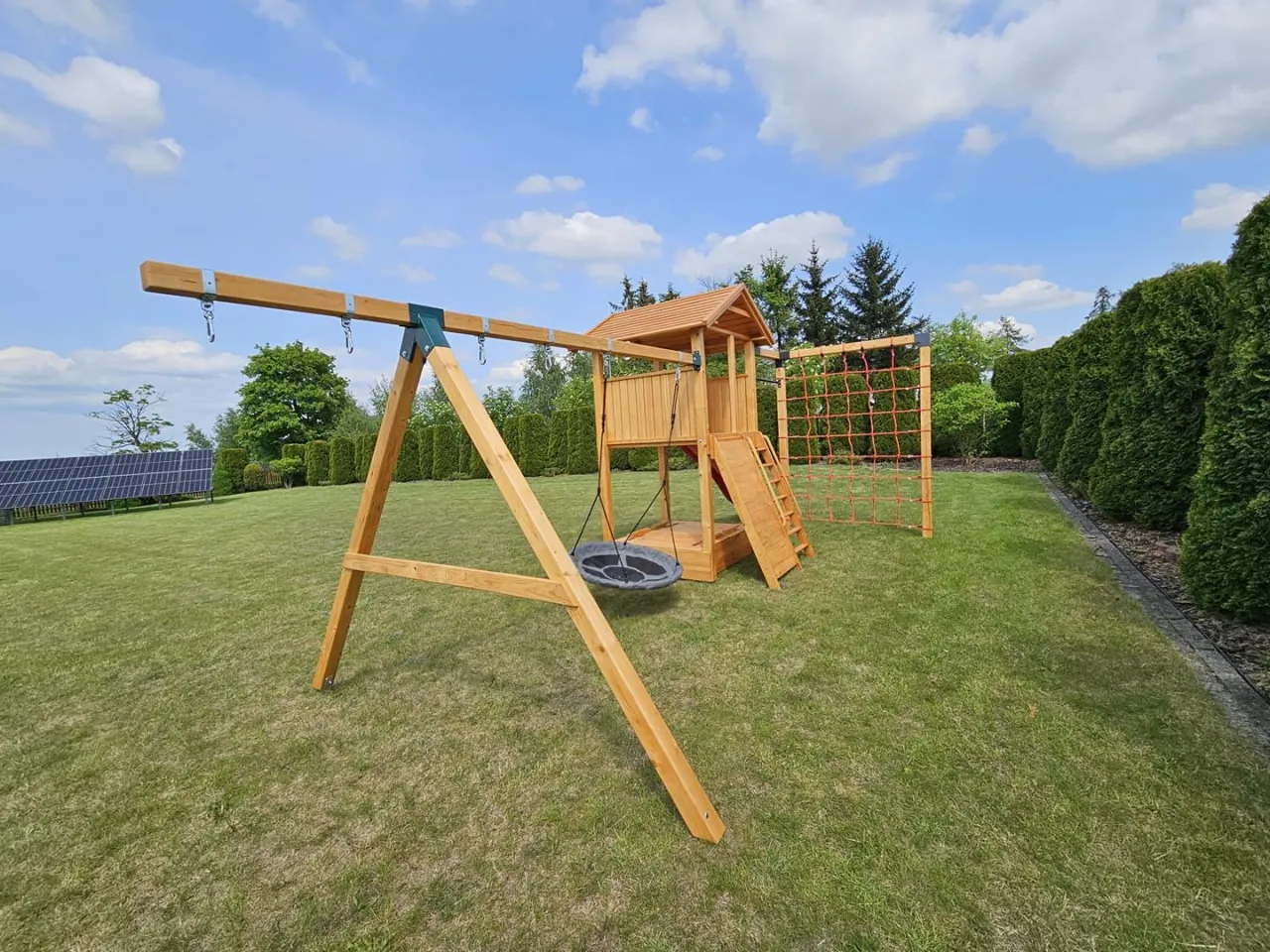 Małpi gaj ogrodowy inspiracje