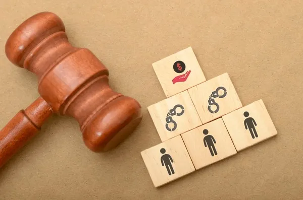 symboliczne zdjęcie konsekwencji prawnych