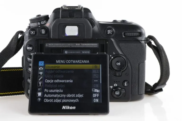 starsza lustrzanka cyfrowa na rynku wtórnym