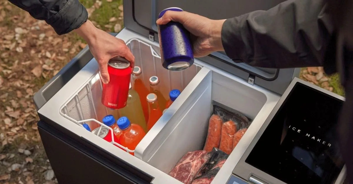 mini lodówka termoelektryczna i kompresorowa porównanie wizualne