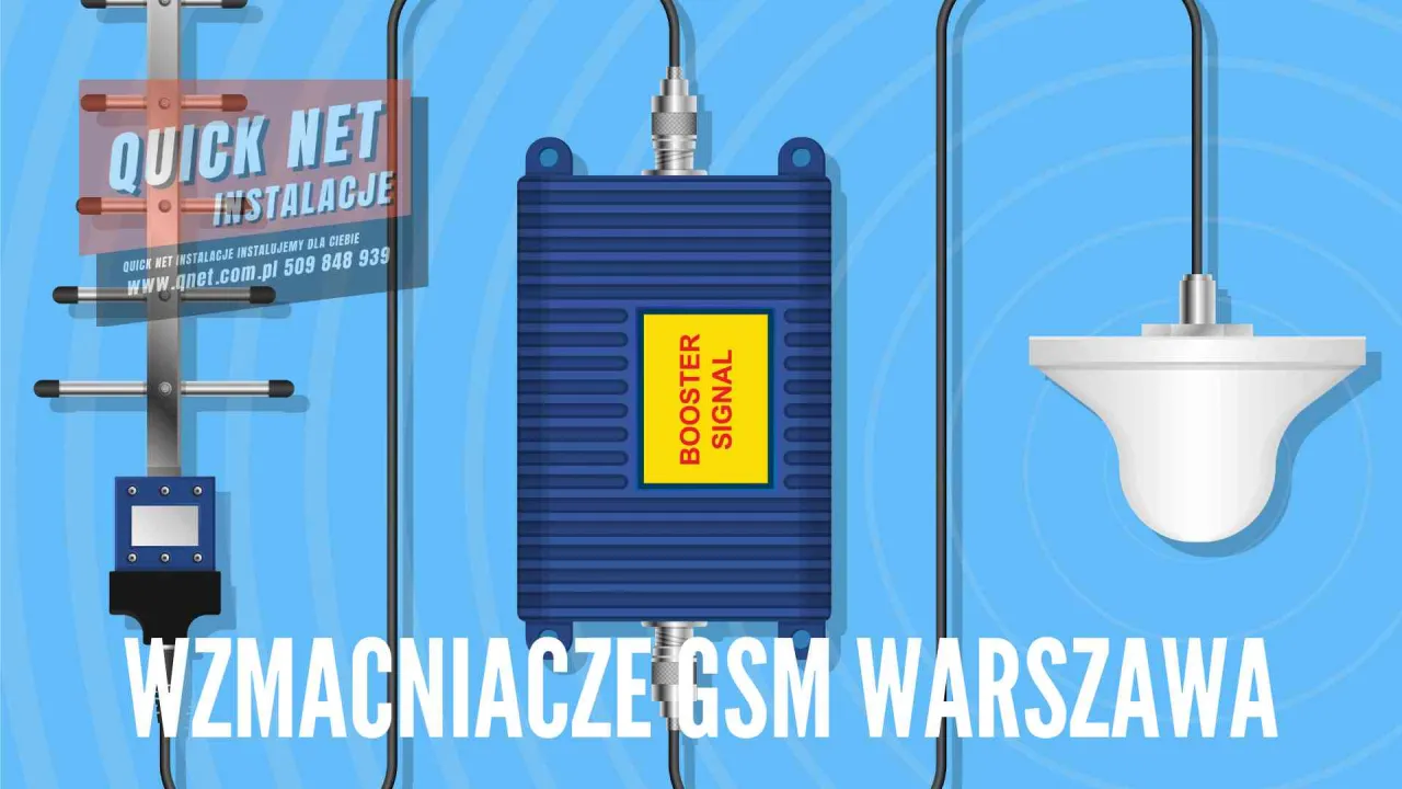 wzmacniacz sygnału gsm legalny