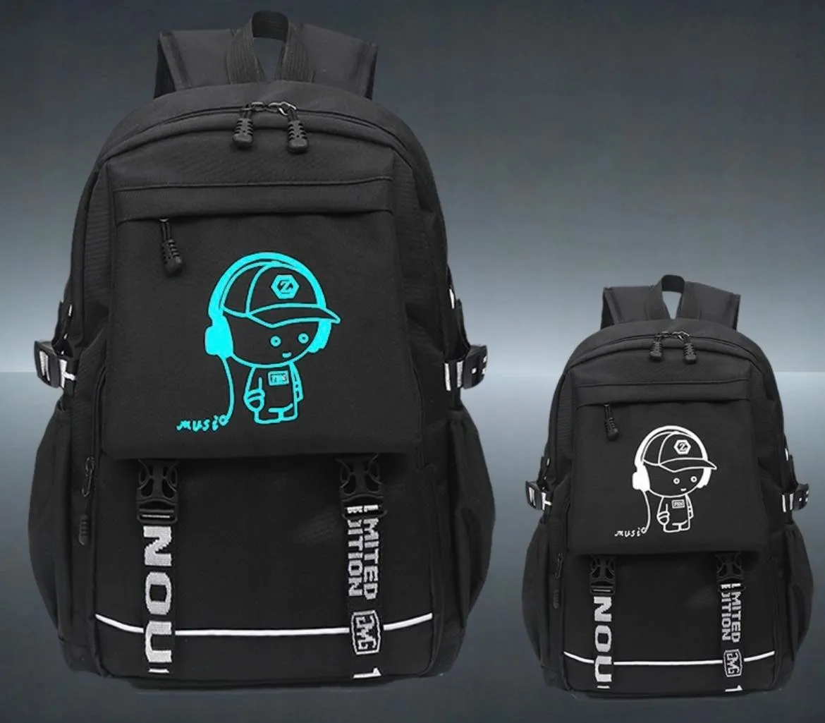 plecak szkolny elementy odblaskowe