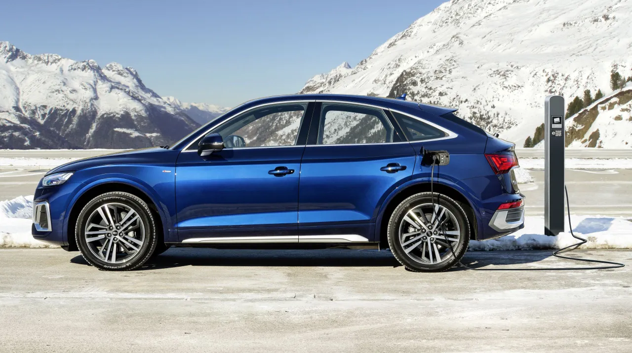 Audi Q5 hybryda plug-in ładowanie
