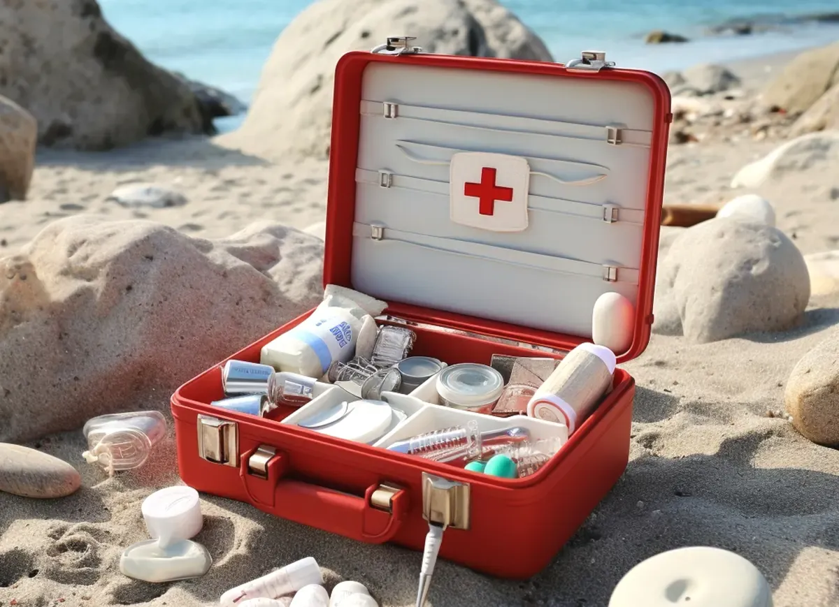 apteczka podr&oacute;żna niezbędna