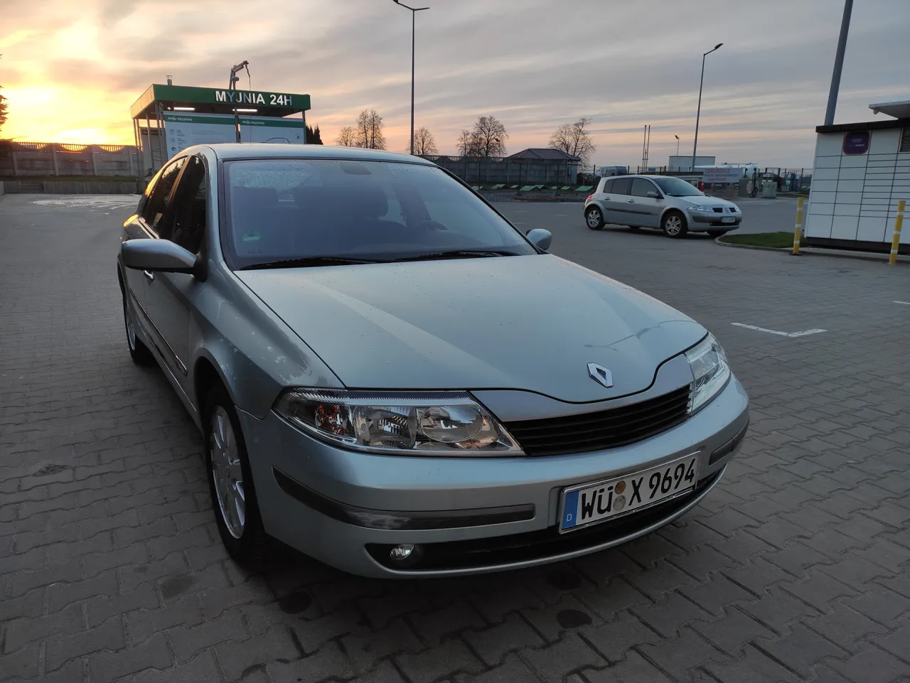 Renault Laguna 2 tankowanie