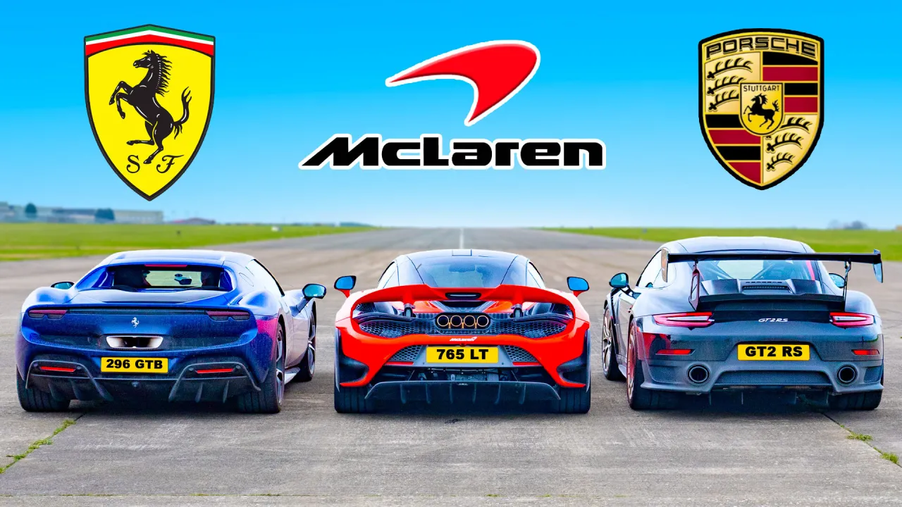 Porsche 911 vs Ferrari 296 GTB