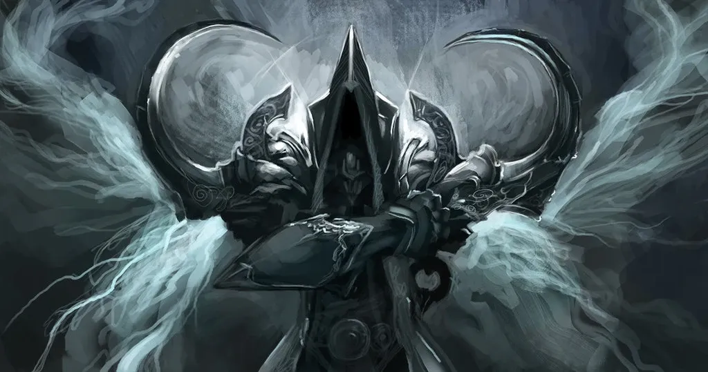 Diablo 3 Malthael artwork