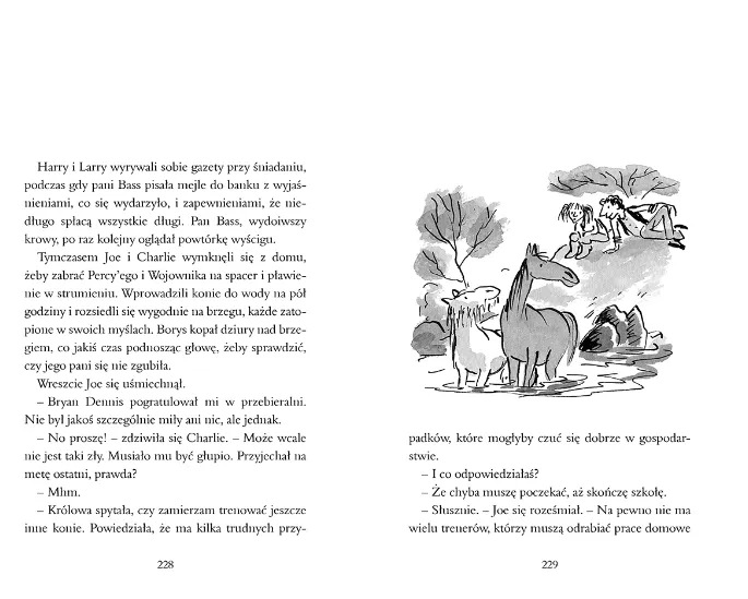 Clare Balding autorka książki Koń który nie chciał się ścigać