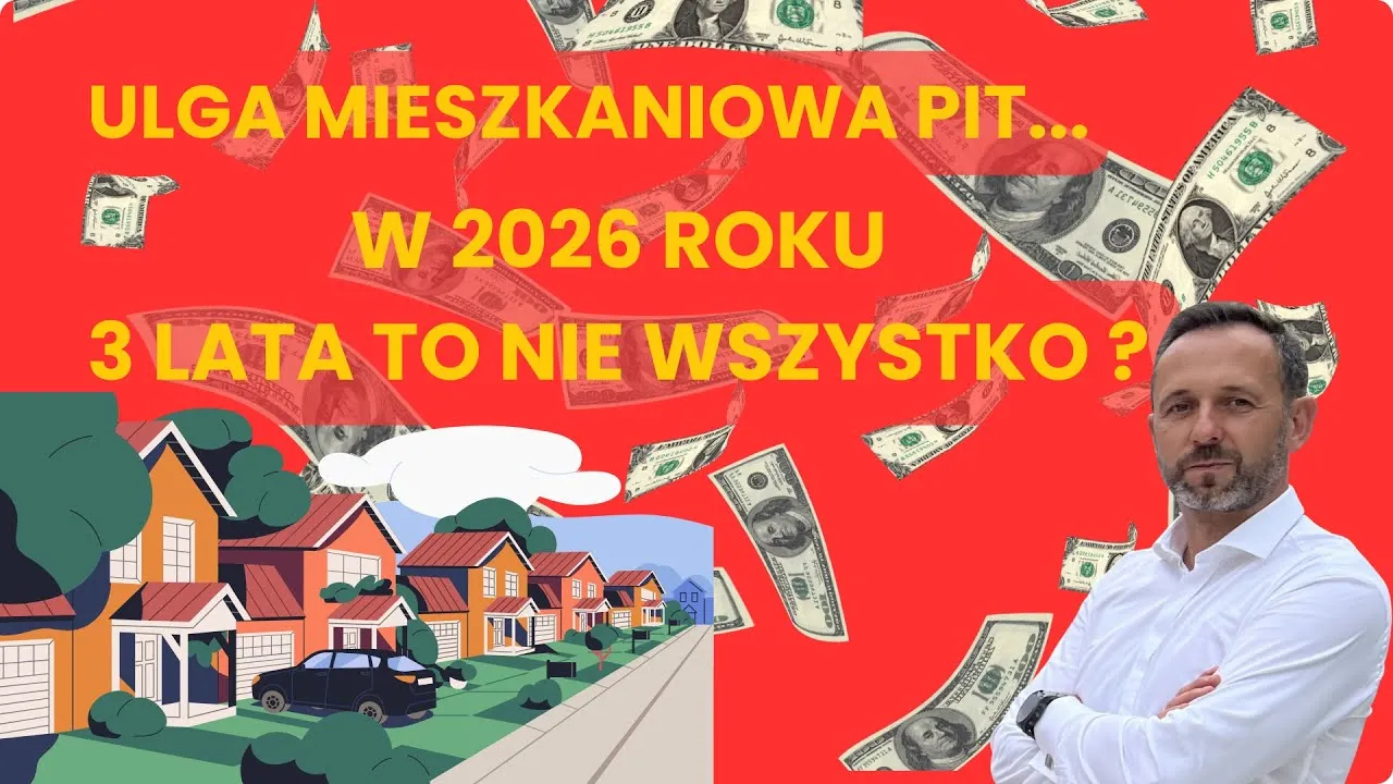 ulga mieszkaniowa 2026 zmiany